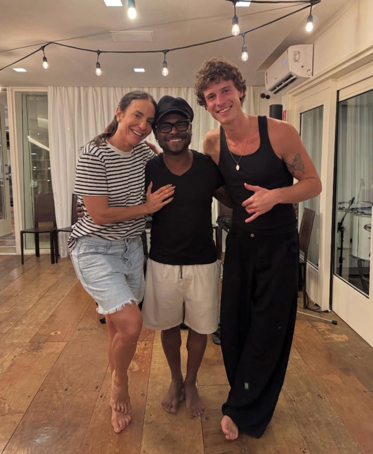 Músico revela trabalho em estúdio com Shawn Mendes e Ivete Sangalo ...
